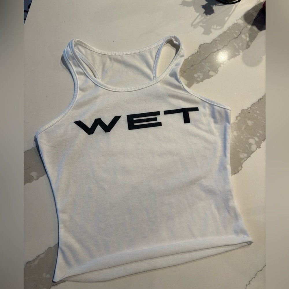 WET tank top